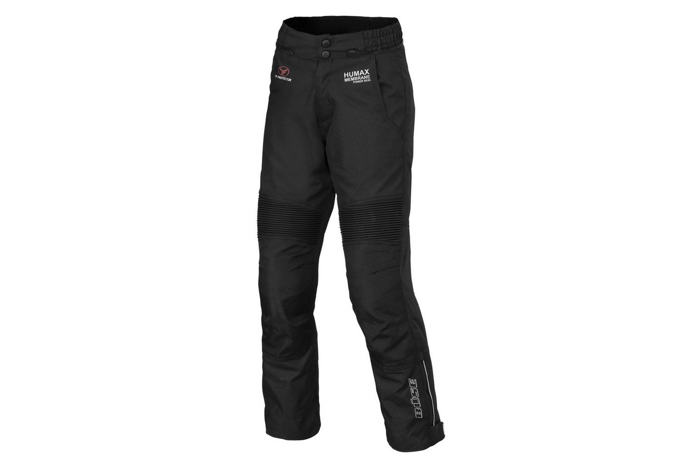 Büse Motorradhose Büse Rider Kinder Textilhose Schwarz 176 motorradhose herren Bild 2