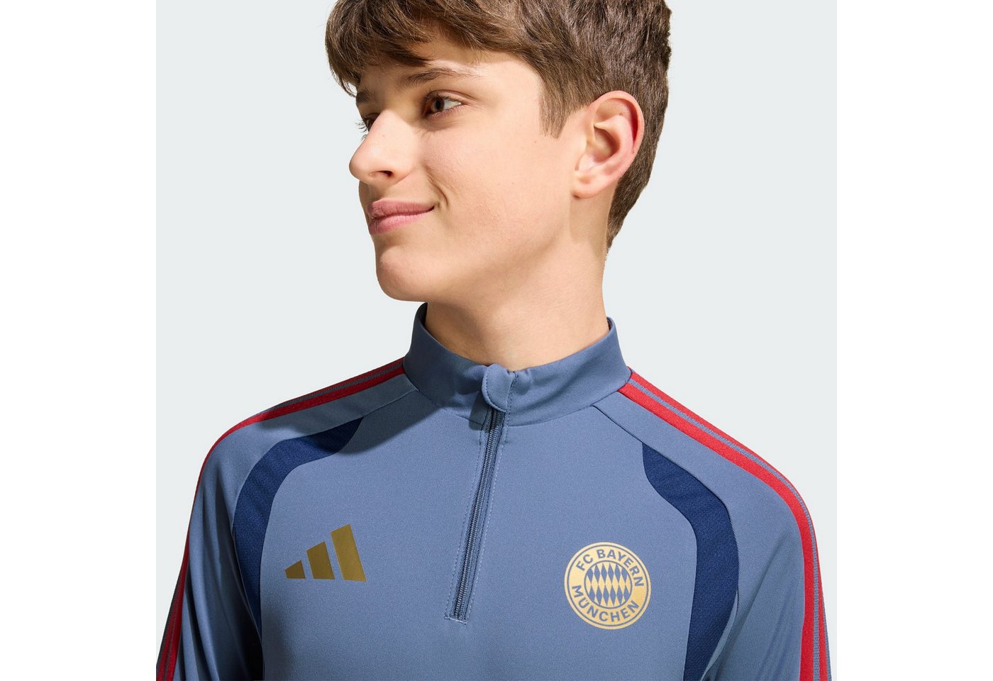 adidas Performance Trainingsjacke FC BAYERN MÜNCHEN 26/27 KIDS TRAININGSOBERTEIL (1-St)