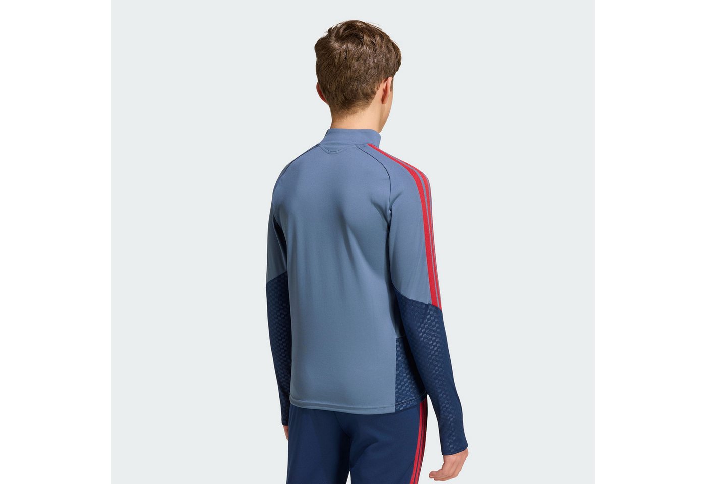 adidas Performance Trainingsjacke FC BAYERN MÜNCHEN 26/27 KIDS TRAININGSOBERTEIL (1-St) Bild 4