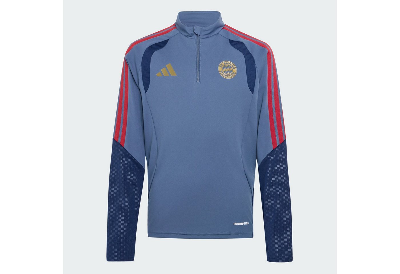 adidas Performance Trainingsjacke FC BAYERN MÜNCHEN 26/27 KIDS TRAININGSOBERTEIL (1-St) Bild 5