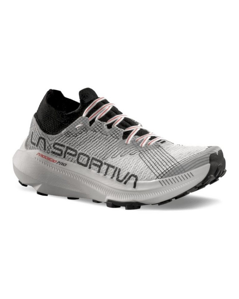 La Sportiva Prodigio Pro hellgrau/weiss/schwarz Herren Laufschuh