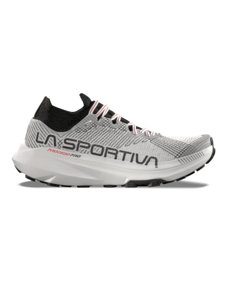 La Sportiva Prodigio Pro hellgrau/weiss/schwarz Herren Laufschuh Bild 3