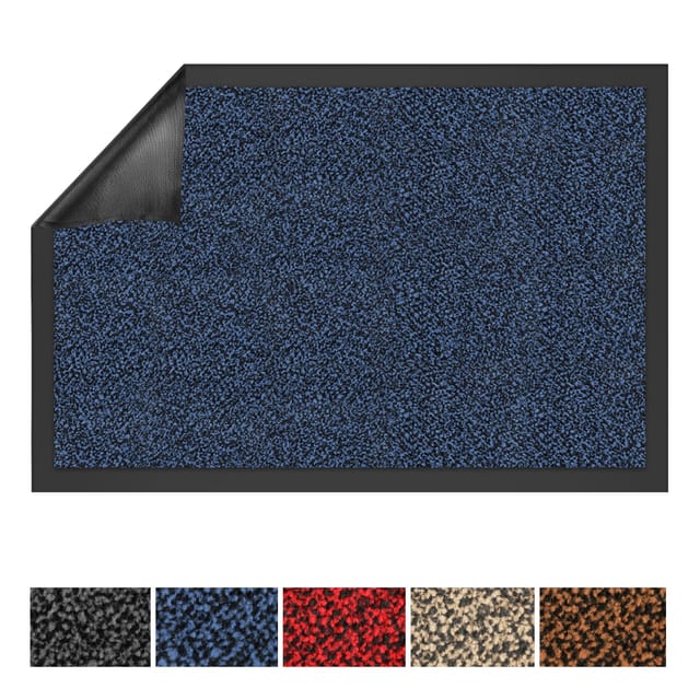 Antistatik-Schmutzmatte sky Performa Blau 60 x 90 cm