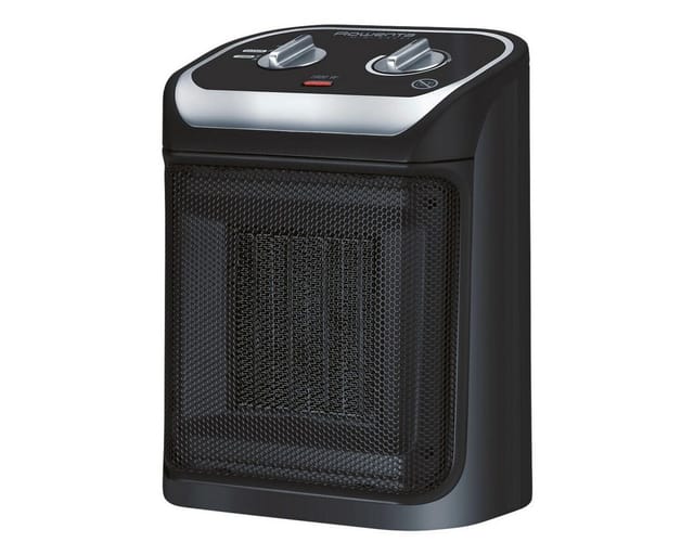 Keramik heizlüfter 1800w schwarz - Rowenta - so9261f0