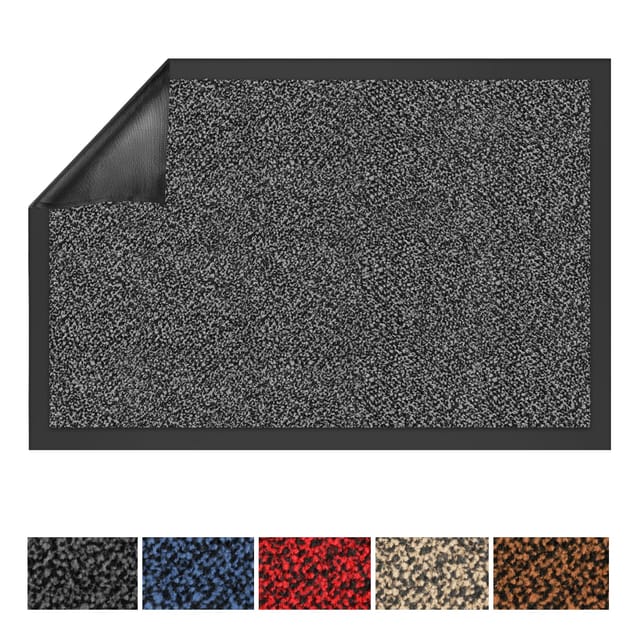 Karat - Antistatik-Schmutzmatte sky Performa Anthrazit 120 x 300 cm