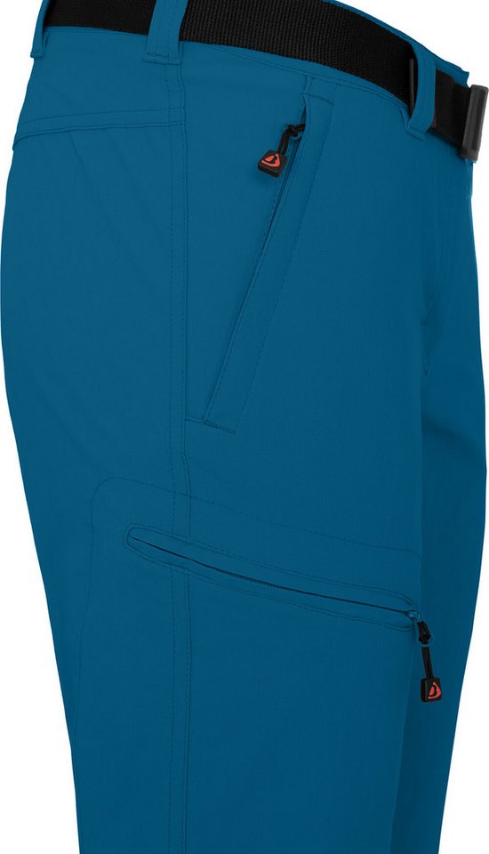 Bergson Outdoorhose HYDRYS 7/8 Damen 7/8 Wanderhose, vielseitig, pflegeleicht, Normalgrößen, Saphir Bild 2