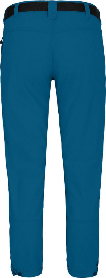Bergson Outdoorhose HYDRYS 7/8 Damen 7/8 Wanderhose, vielseitig, pflegeleicht, Normalgrößen, Saphir Bild 4