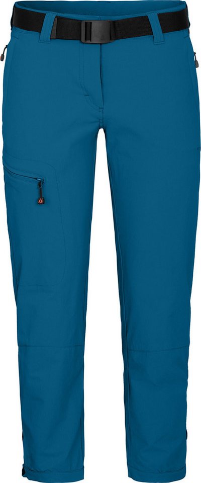 Bergson Outdoorhose HYDRYS 7/8 Damen 7/8 Wanderhose, vielseitig, pflegeleicht, Normalgrößen, Saphir Bild 5