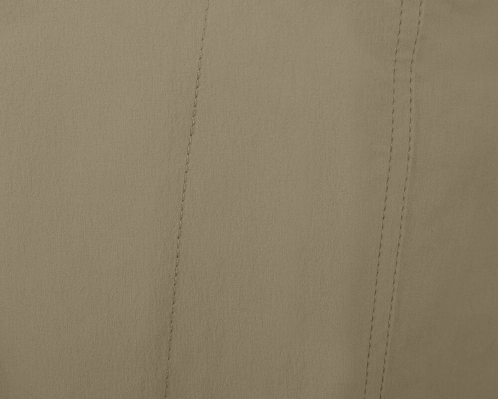 Bergson Outdoorhose HYDRYS 7/8 Damen 7/8 Wanderhose, vielseitig, pflegeleicht, Normalgrößen, beige Bild 2