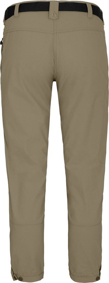 Bergson Outdoorhose HYDRYS 7/8 Damen 7/8 Wanderhose, vielseitig, pflegeleicht, Normalgrößen, beige Bild 3