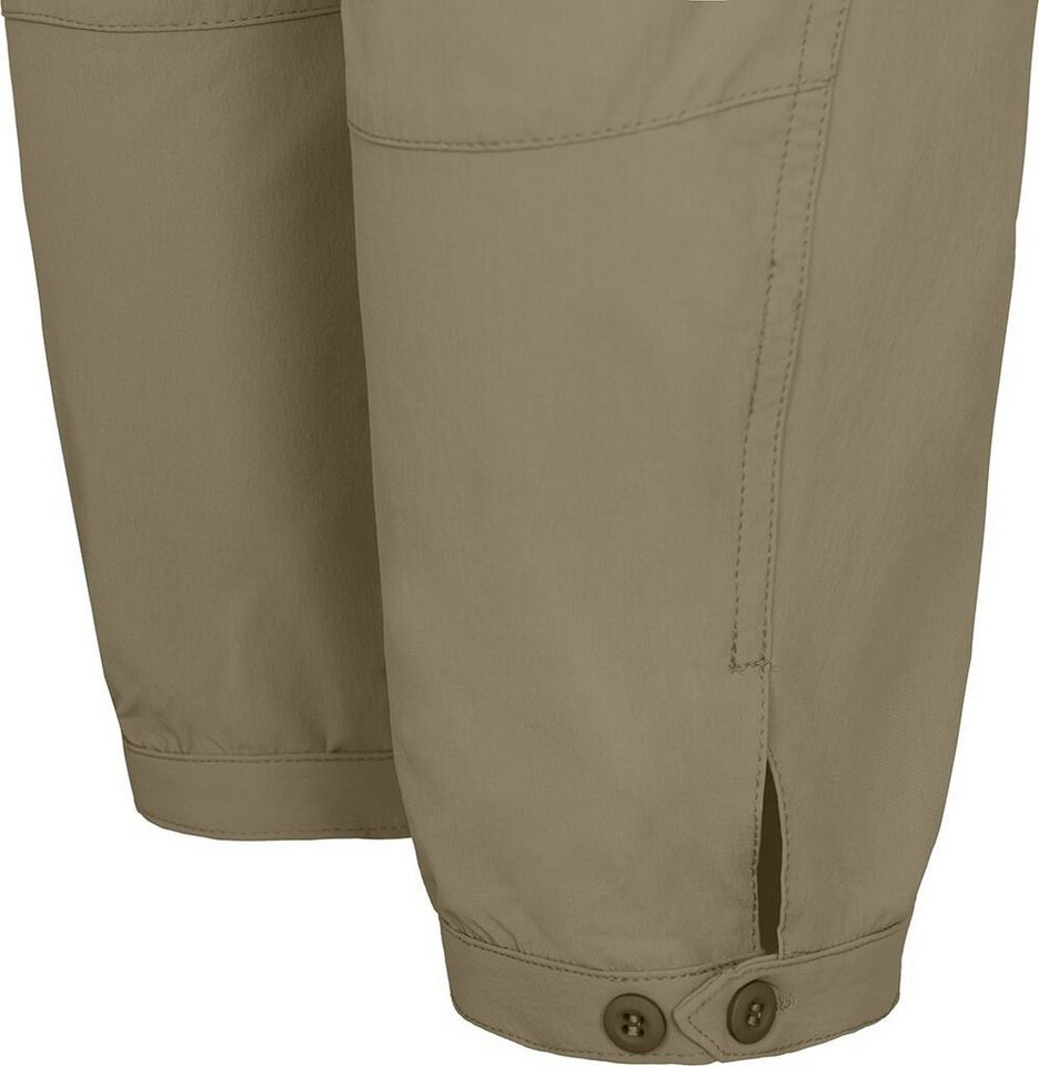 Bergson Outdoorhose HYDRYS 7/8 Damen 7/8 Wanderhose, vielseitig, pflegeleicht, Normalgrößen, beige Bild 4