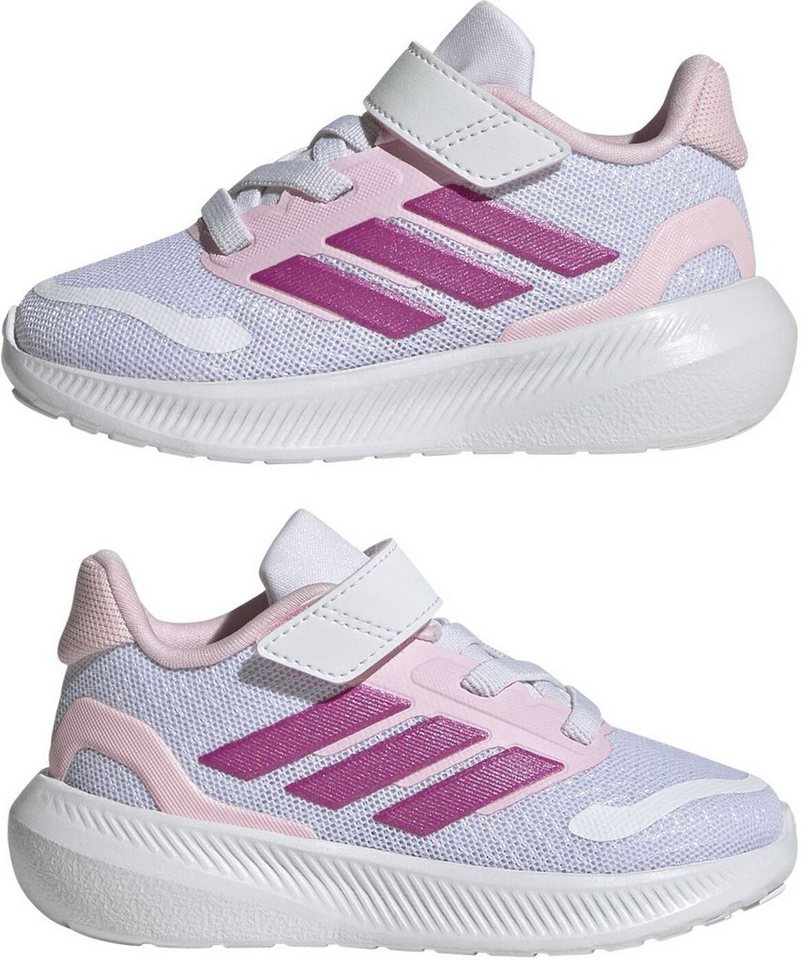 adidas Sportswear RUNFALCON 5 EL I FTWWHT/CLPINK/GRETWO Hallenschuh
