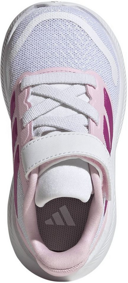 adidas Sportswear RUNFALCON 5 EL I FTWWHT/CLPINK/GRETWO Hallenschuh Bild 2