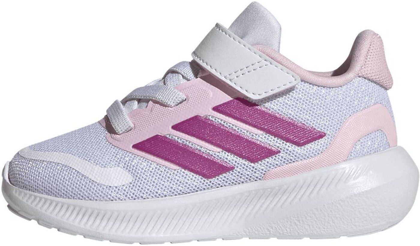 adidas Sportswear RUNFALCON 5 EL I FTWWHT/CLPINK/GRETWO Hallenschuh Bild 3