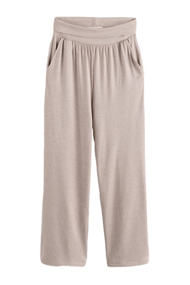 LAURA ASHLEY Yogahose Laura Ashley Yoga-Hose mit weitem Bein + Rollbund (1-tlg) Bild 4