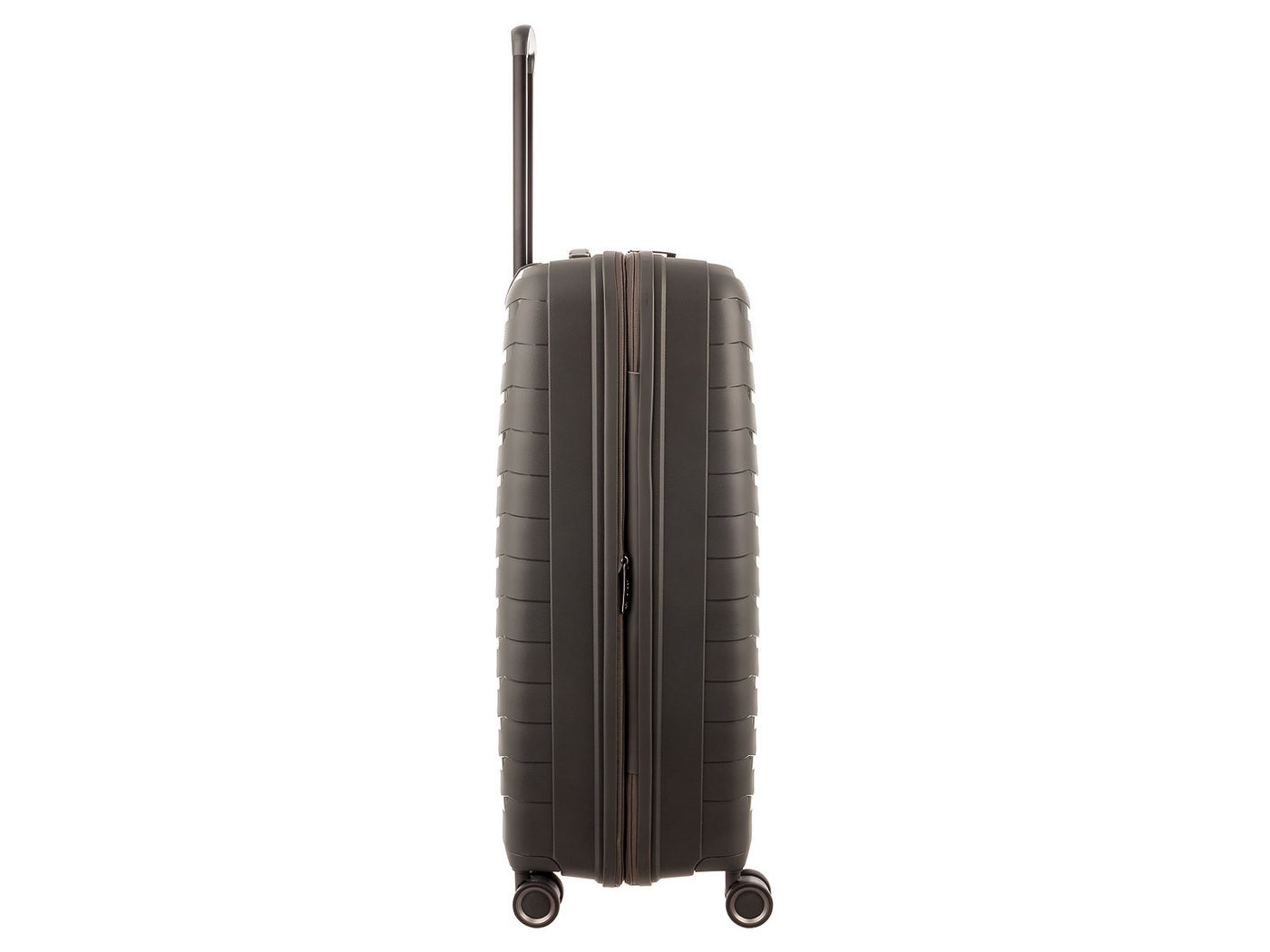 Franky Hartschalen-Trolley PP15-77DF Spinner Gr. L, 4 Rollen, TSA-Zahlenschloss Bild 2