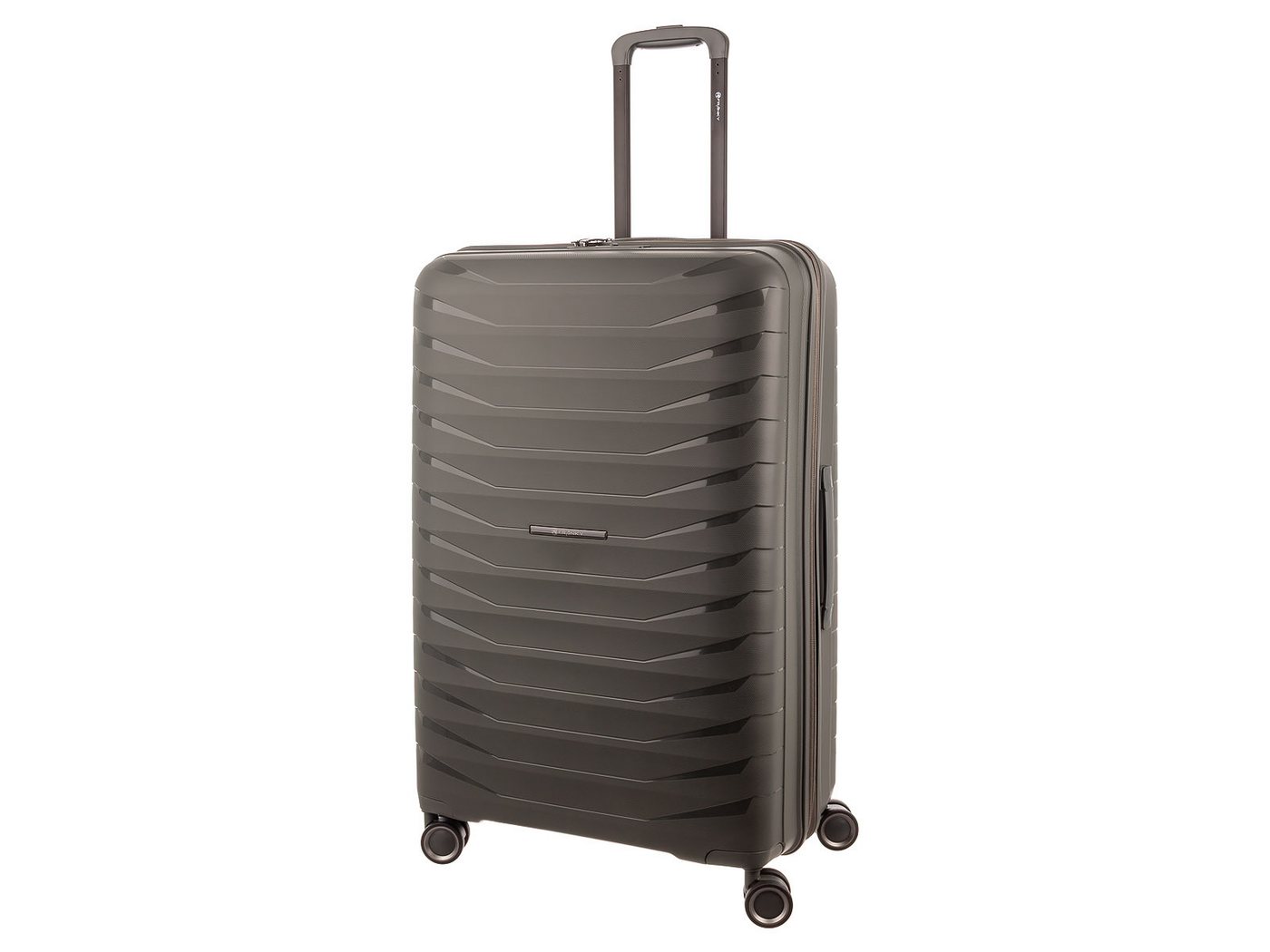 Franky Hartschalen-Trolley PP15-77DF Spinner Gr. L, 4 Rollen, TSA-Zahlenschloss Bild 3