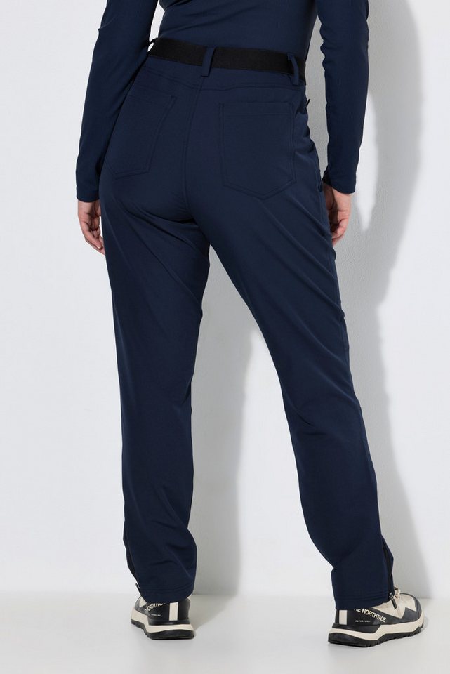 Ulla Popken Funktionshose Hiking-Pants extraleicht Elastikbund Zipptaschen Bild 2