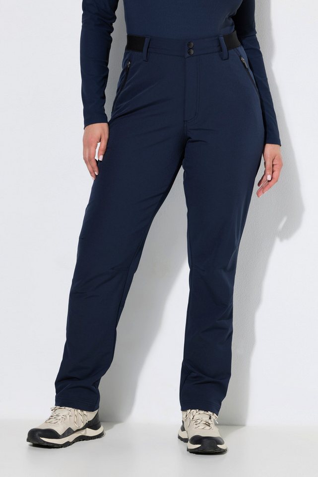 Ulla Popken Funktionshose Hiking-Pants extraleicht Elastikbund Zipptaschen Bild 3