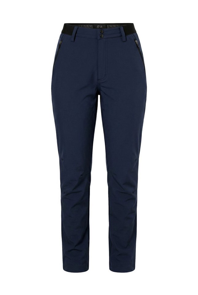 Ulla Popken Funktionshose Hiking-Pants extraleicht Elastikbund Zipptaschen Bild 4
