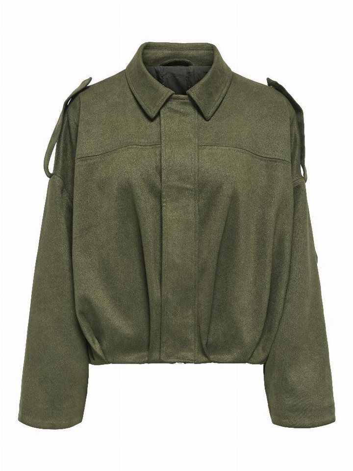 ONLY Outdoorjacke ONLMOON-STINA FAUX SUEDE BOMBER PNT NOOS Bild 2