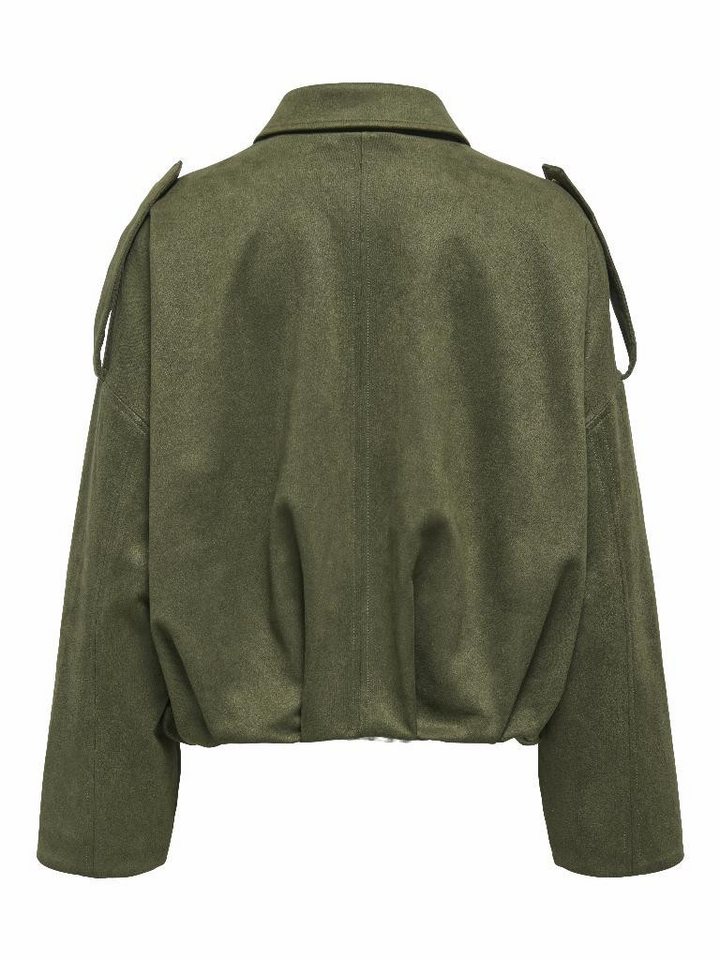 ONLY Outdoorjacke ONLMOON-STINA FAUX SUEDE BOMBER PNT NOOS Bild 4