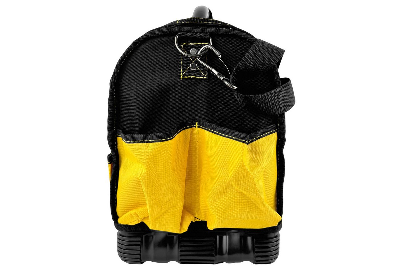 WELDINGER Werkzeugtasche Werkzeugtasche Hard Base Rohrgriff Schultergurt Funktionstaschen, oben liegende Klettlaschen für Langwerkzeuge Bild 2
