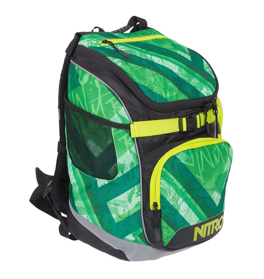 NITRO Schulrucksack Jungen Mädchen Rucksack Schulrucksackset (3 Teile Set, inkl. Sporttasche und Mäppchen Box), Schultasche Schulmappe Tasche Bild 4