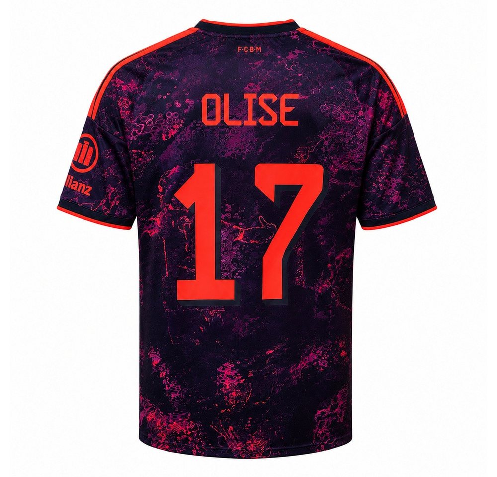 adidas Performance Fußballtrikot FC Bayern 3rd 2027 Olise