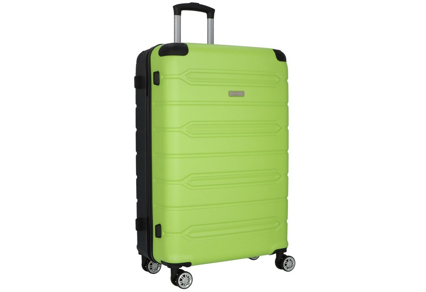 NOWI Hartschalen-Trolley Rhodos, 4 Rollen, ABS Bild 2