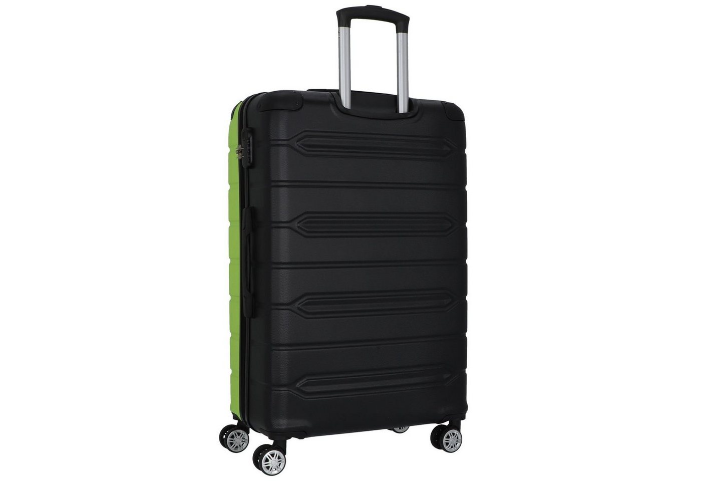NOWI Hartschalen-Trolley Rhodos, 4 Rollen, ABS Bild 3