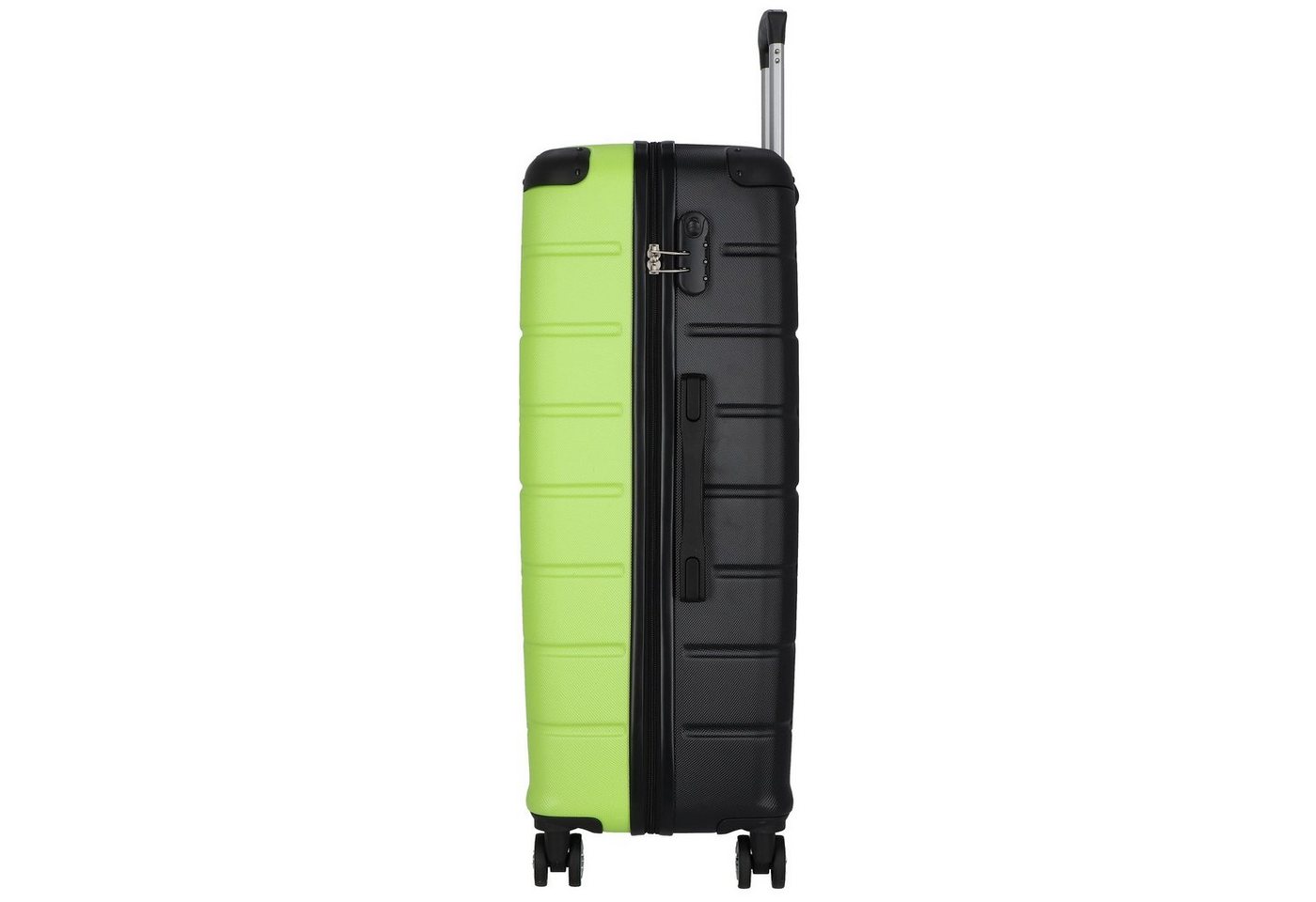 NOWI Hartschalen-Trolley Rhodos, 4 Rollen, ABS Bild 4