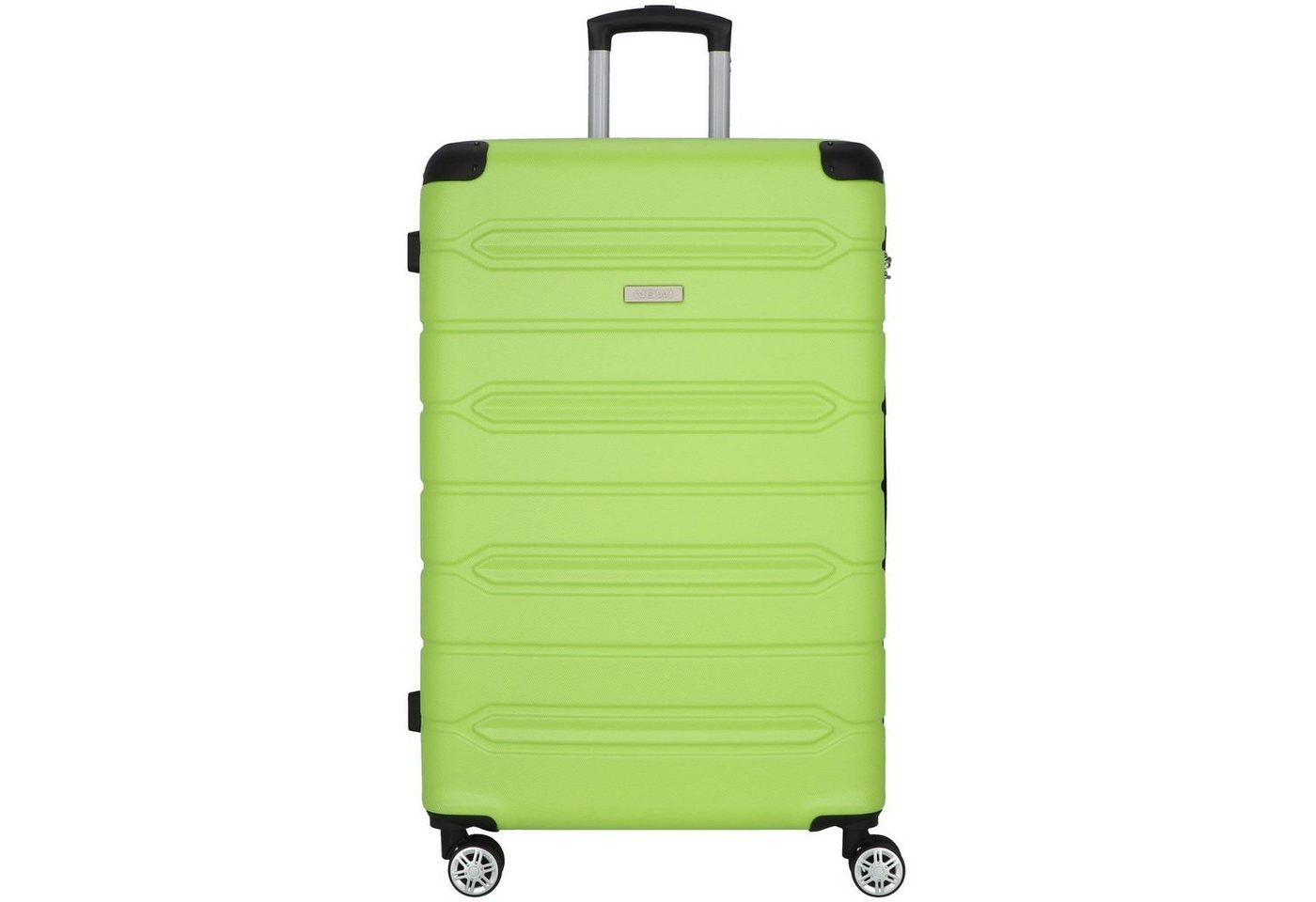 NOWI Hartschalen-Trolley Rhodos, 4 Rollen, ABS Bild 5