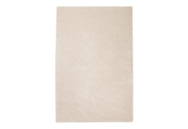 Shaggy Hochflor Teppich Creme 100 x 150 cm