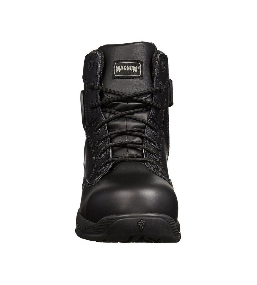 Magnum Arbeitsschuhe Strike Force 6.0 WP Leder (wasserdicht, Sidezip) Wanderschuh