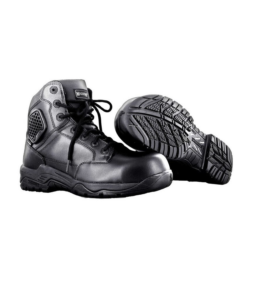 Magnum Arbeitsschuhe Strike Force 6.0 WP Leder (wasserdicht, Sidezip) Wanderschuh Bild 2