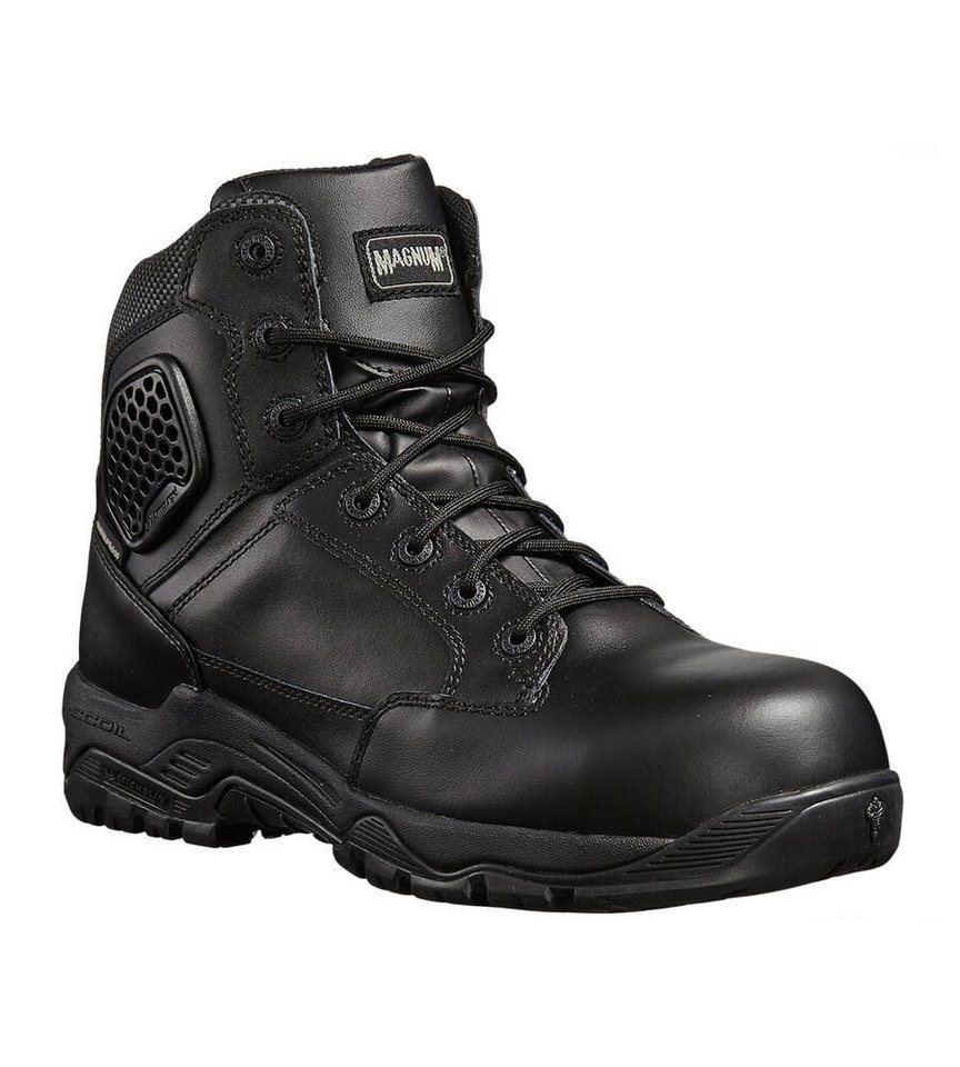 Magnum Arbeitsschuhe Strike Force 6.0 WP Leder (wasserdicht, Sidezip) Wanderschuh Bild 3