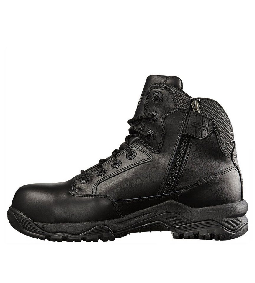 Magnum Arbeitsschuhe Strike Force 6.0 WP Leder (wasserdicht, Sidezip) Wanderschuh Bild 4
