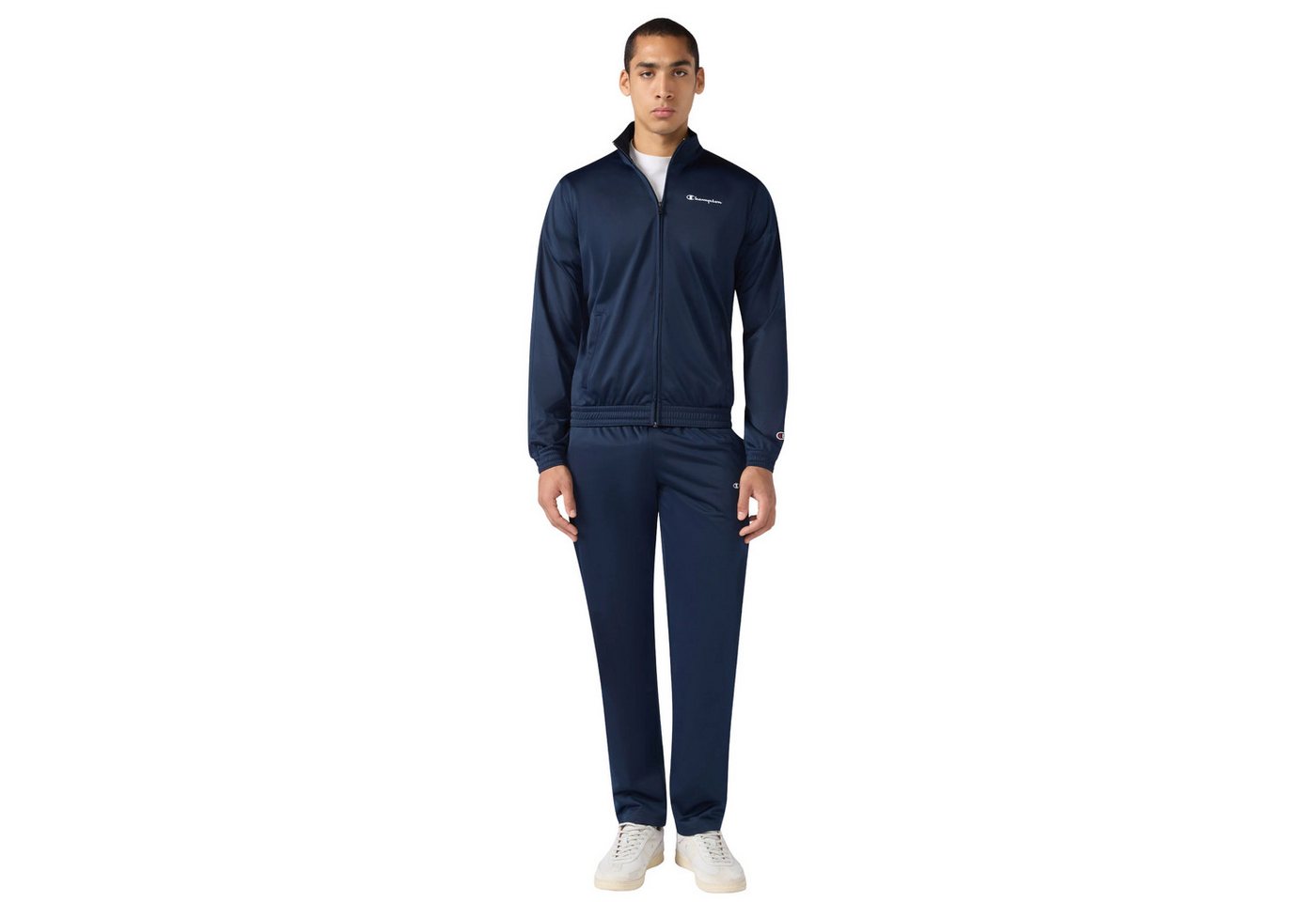 Champion Trainingsanzug Full Zip Herren Trainingsanzug Dunkelblau