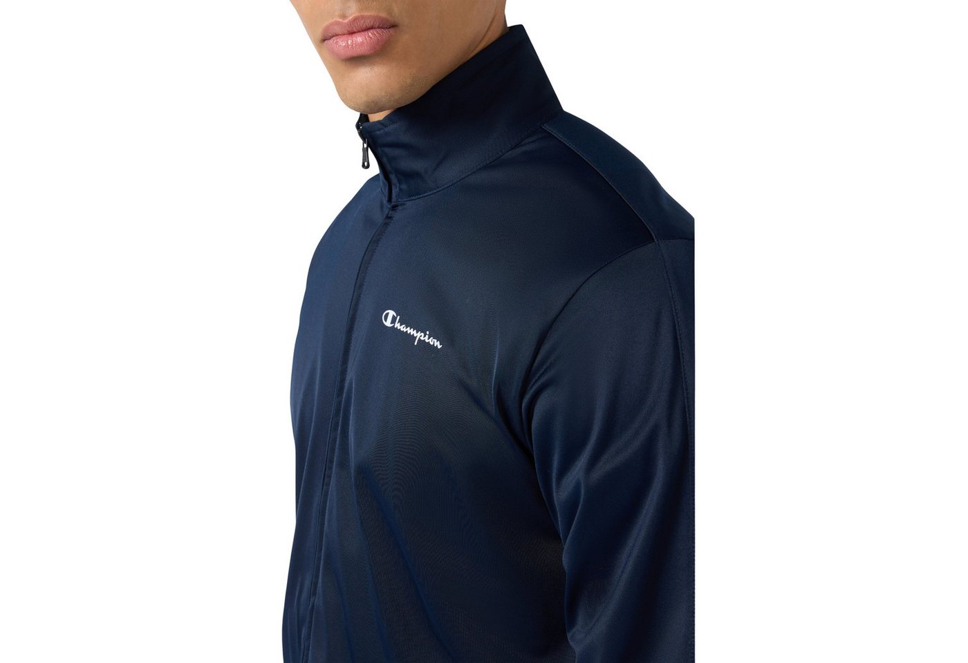 Champion Trainingsanzug Full Zip Herren Trainingsanzug Dunkelblau Bild 2
