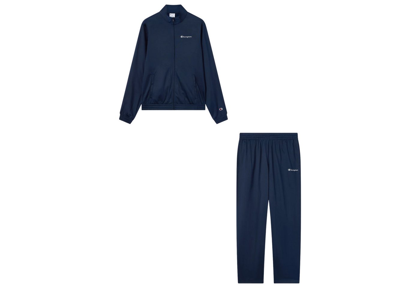 Champion Trainingsanzug Full Zip Herren Trainingsanzug Dunkelblau Bild 5