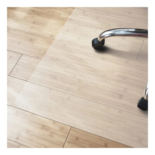 Bodenschutzmatte Für Hartböden Polycarbonat XXL 190 x 300 cm Transparent Rechteckig