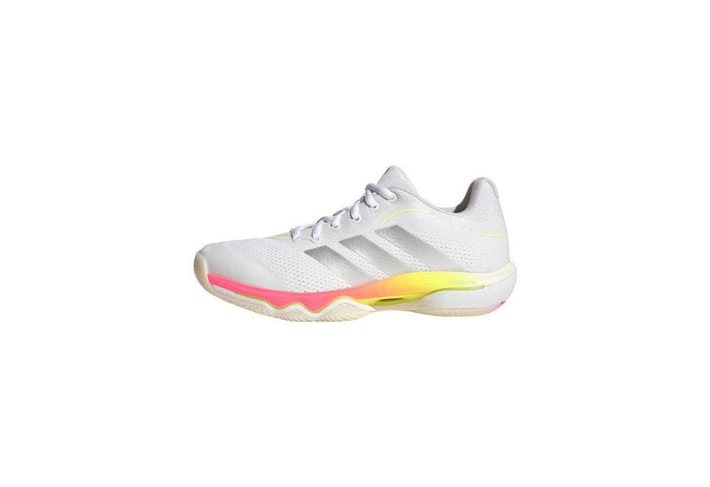 adidas Performance Hallen-Indoorschuhe CrazyFlight 7 weiss/bunt Damen Badmintonschuh
