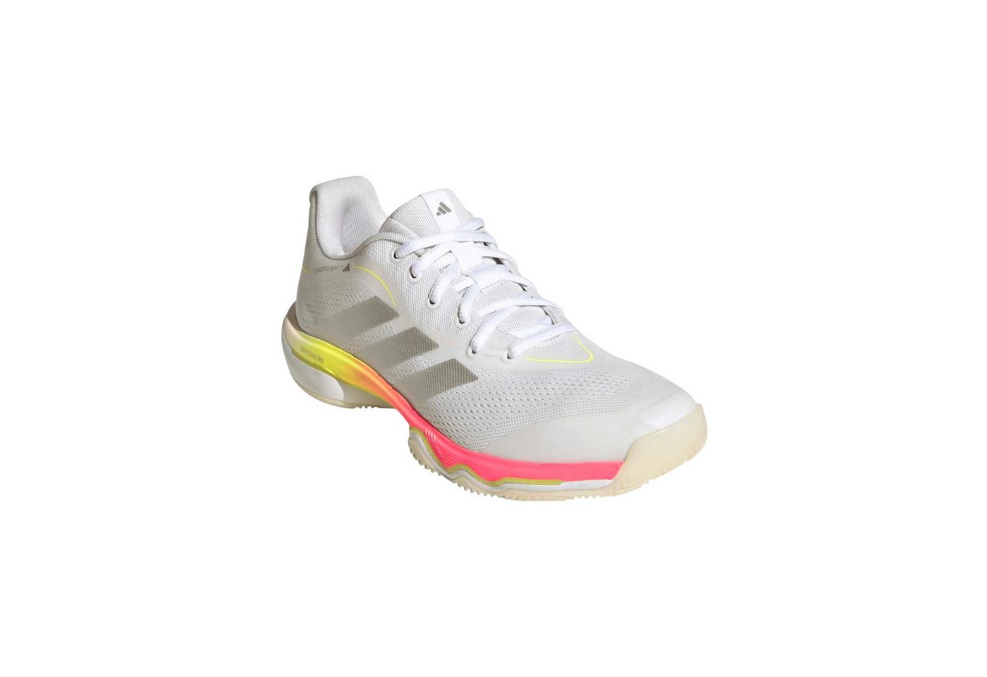 adidas Performance Hallen-Indoorschuhe CrazyFlight 7 weiss/bunt Damen Badmintonschuh Bild 2