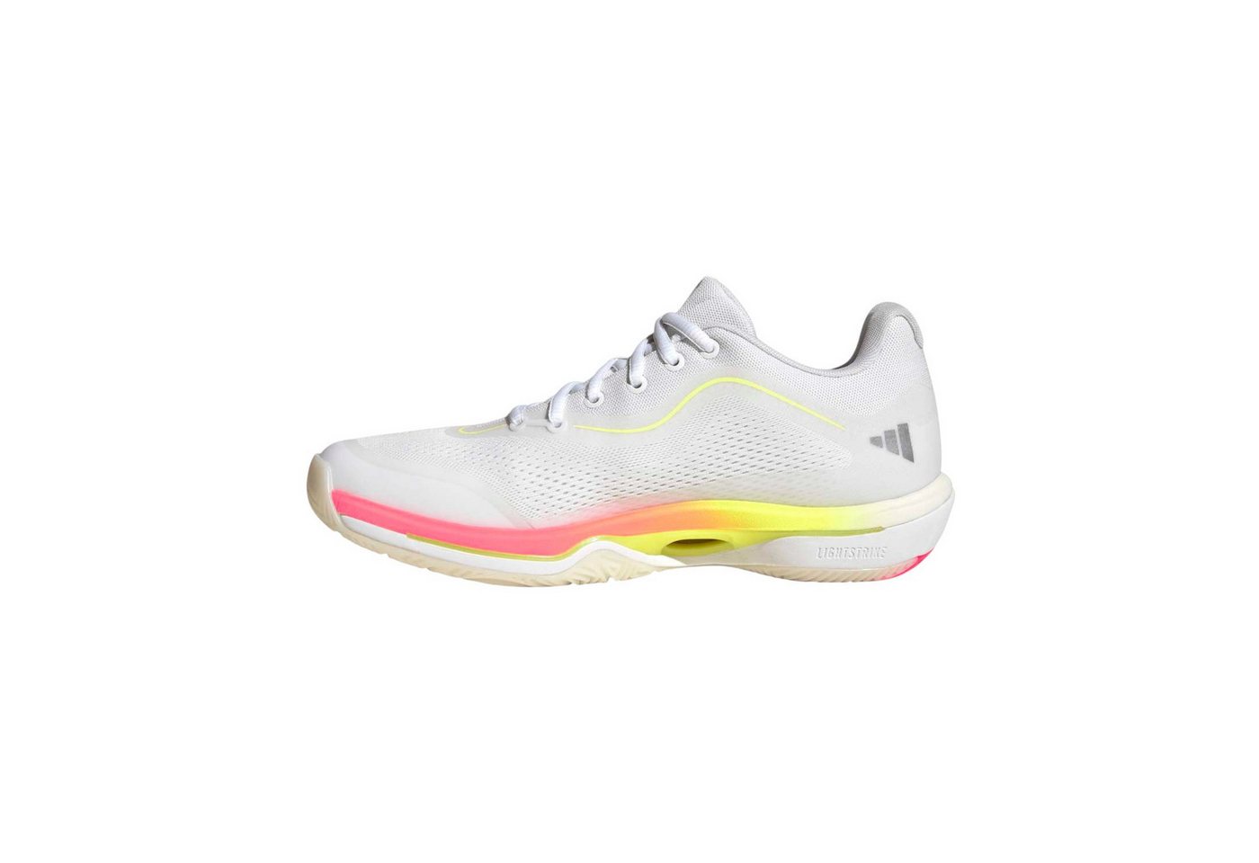 adidas Performance Hallen-Indoorschuhe CrazyFlight 7 weiss/bunt Damen Badmintonschuh Bild 3