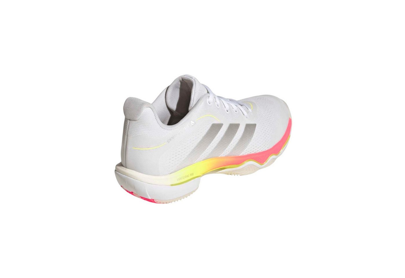 adidas Performance Hallen-Indoorschuhe CrazyFlight 7 weiss/bunt Damen Badmintonschuh Bild 4