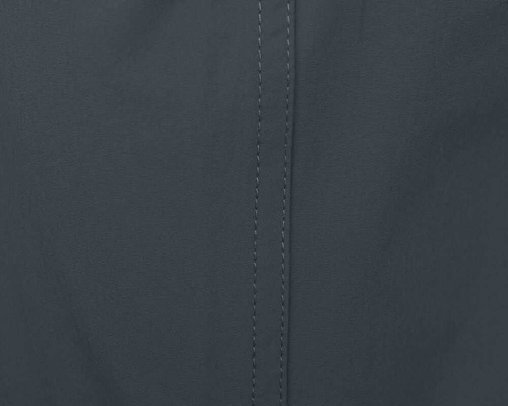 Bergson Outdoorhose MENA (slim) Damen Wanderhose, vielseitig, pflegeleicht, Langgrößen, dunkel grau Bild 2