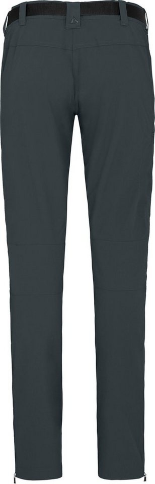 Bergson Outdoorhose MENA (slim) Damen Wanderhose, vielseitig, pflegeleicht, Langgrößen, dunkel grau Bild 3