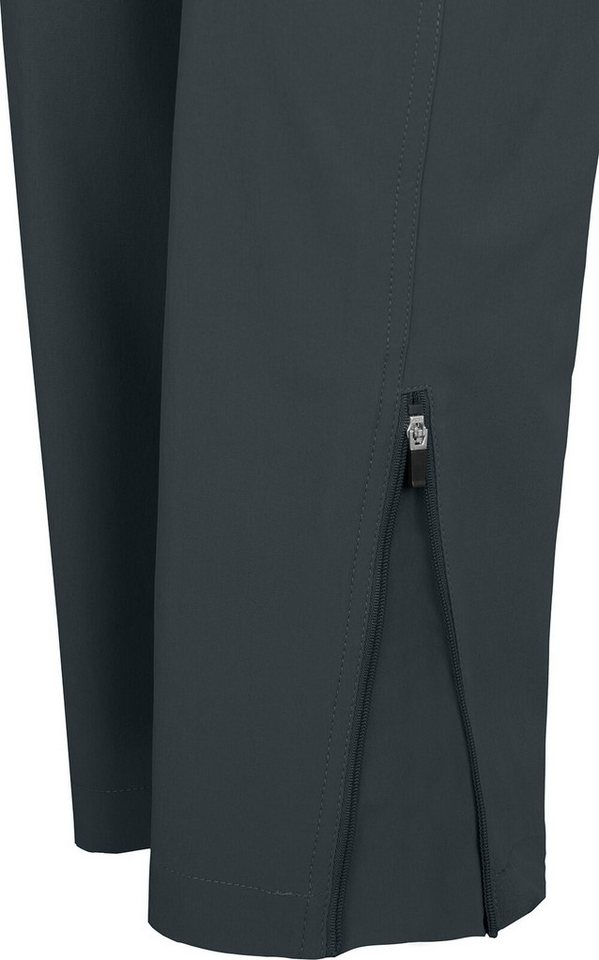 Bergson Outdoorhose MENA (slim) Damen Wanderhose, vielseitig, pflegeleicht, Langgrößen, dunkel grau Bild 5