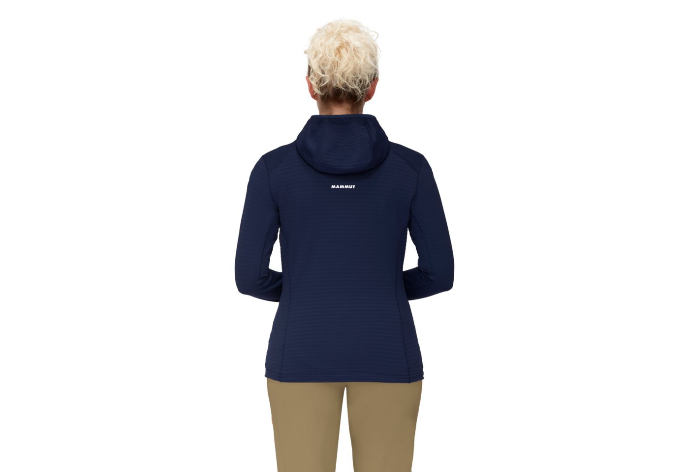 Mammut Outdoorjacke Taiss Light ML Hooded Jacket Women MARINE Bild 3